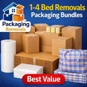 Removal packing boxes.